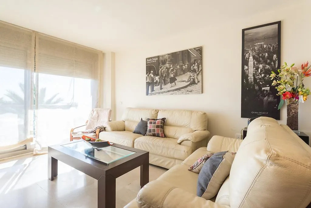 Malagasuite Paseo Antonio Banderas Apartment Malaga