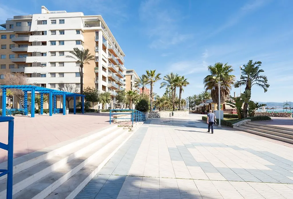 Malagasuite Paseo Antonio Banderas Apartment Malaga